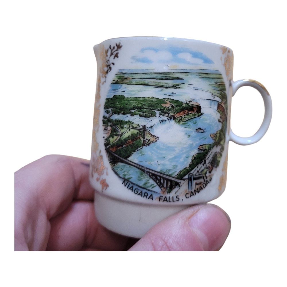 Vintage Schwarzenhammer Niagara Falls Creamer